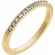 Picture of Aquamarine Ring